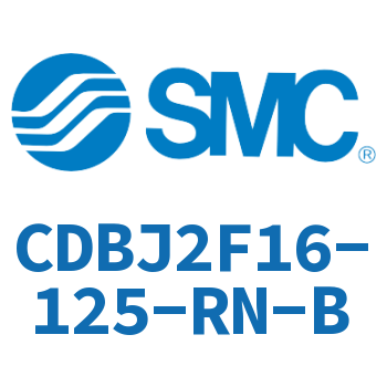法兰型端锁气缸 CDBJ2F16-125-RN-B