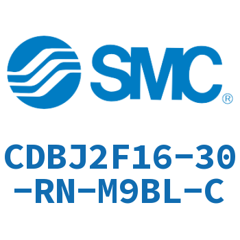 法兰型端锁气缸 CDBJ2F16-30-RN-M9BL-C