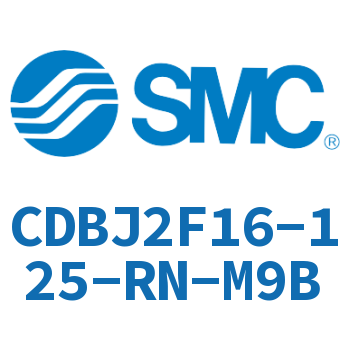 法兰型端锁气缸 CDBJ2F16-125-RN-M9B