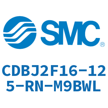 法兰型端锁气缸 CDBJ2F16-125-RN-M9BWL