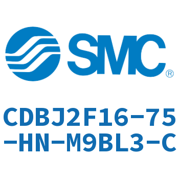 法兰型端锁气缸 CDBJ2F16-75-HN-M9BL3-C