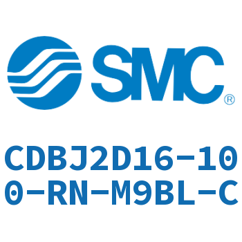 法兰型端锁气缸 CDBJ2D16-100-RN-M9BL-C