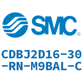 法兰型端锁气缸 CDBJ2D16-30-RN-M9BAL-C