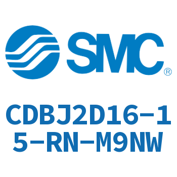 法兰型端锁气缸 CDBJ2D16-15-RN-M9NW