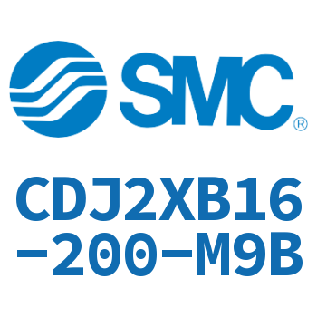 低速气缸 CDJ2XB16-200-M9B