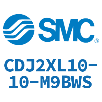 低速气缸 CDJ2XL10-10-M9BWS