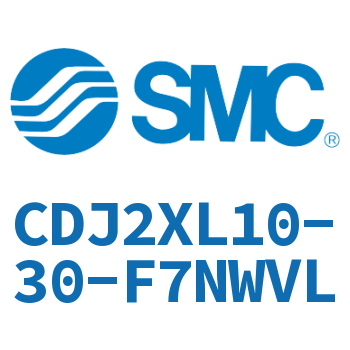 低速气缸 CDJ2XL10-30-F7NWVL