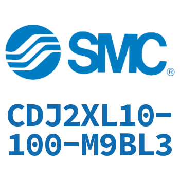 低速气缸 CDJ2XL10-100-M9BL3