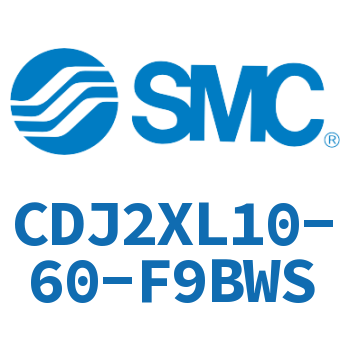低速气缸 CDJ2XL10-60-F9BWS