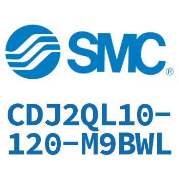 低摩擦迷你气缸 CDJ2QL10-120-M9BWL