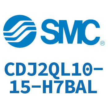 低摩擦迷你气缸 CDJ2QL10-15-H7BAL
