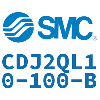 低摩擦迷你气缸 CDJ2QL10-100-B