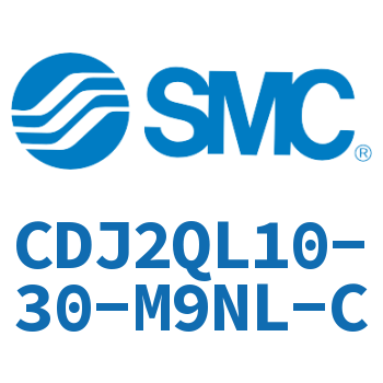 低摩擦迷你气缸 CDJ2QL10-30-M9NL-C