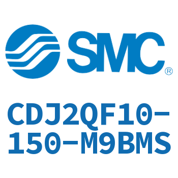 Low friction mini cylinder-CDJ2QF10-150-M9BMS