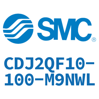低摩擦迷你气缸 CDJ2QF10-100-M9NWL