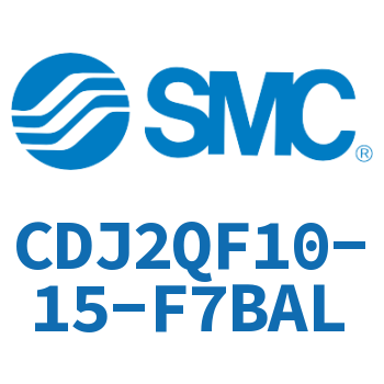 低摩擦迷你气缸 CDJ2QF10-15-F7BAL