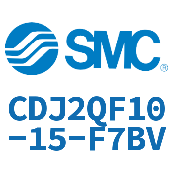 低摩擦迷你气缸 CDJ2QF10-15-F7BV