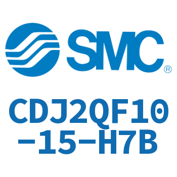 低摩擦迷你气缸 CDJ2QF10-15-H7B