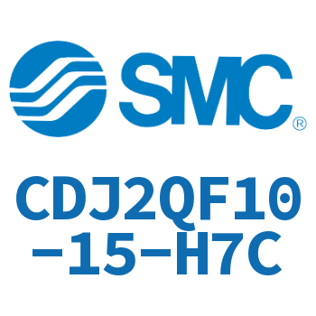 低摩擦迷你气缸 CDJ2QF10-15-H7C