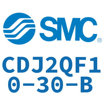 低摩擦迷你气缸 CDJ2QF10-30-B
