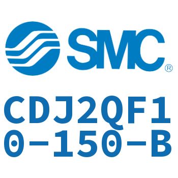 低摩擦迷你气缸 CDJ2QF10-150-B