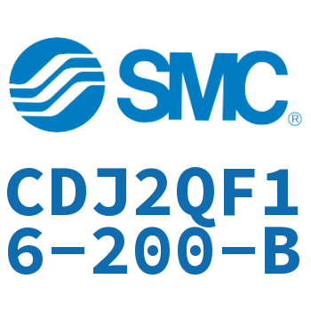 低摩擦迷你气缸 CDJ2QF16-200-B