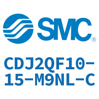 低摩擦迷你气缸 CDJ2QF10-15-M9NL-C