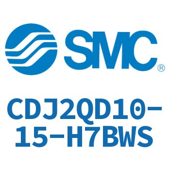 低摩擦型迷你气缸 CDJ2QD10-15-H7BWS