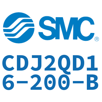 低摩擦型迷你气缸 CDJ2QD16-200-B