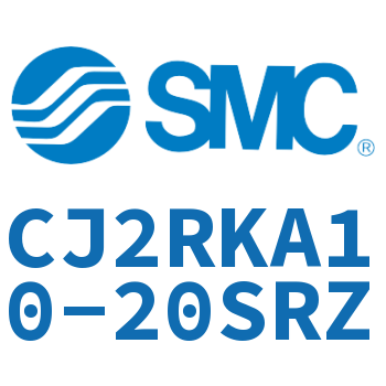 Rod does not rotate directly mounted type cylinder-CJ2RKA10-20SRZ