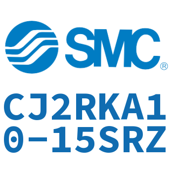 Rod does not rotate directly mounted type cylinder-CJ2RKA10-15SRZ