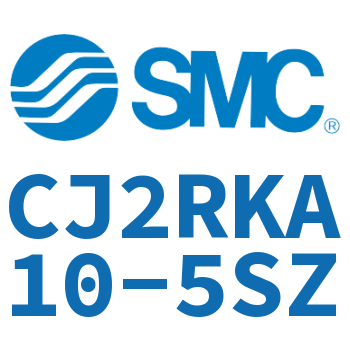 Rod does not rotate directly mounted type cylinder-CJ2RKA10-5SZ