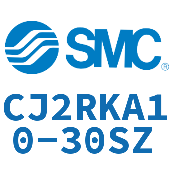 Rod does not rotate directly mounted type cylinder-CJ2RKA10-30SZ