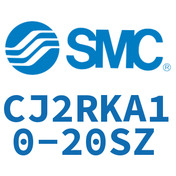 Rod does not rotate directly mounted type cylinder-CJ2RKA10-20SZ