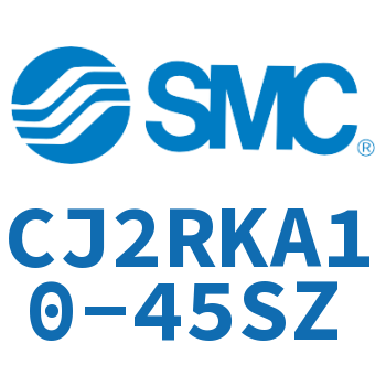 Rod does not rotate directly mounted type cylinder-CJ2RKA10-45SZ
