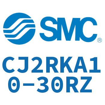 Rod does not rotate directly mounted type cylinder-CJ2RKA10-30RZ