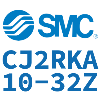 Rod does not rotate directly mounted type cylinder-CJ2RKA10-32Z