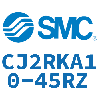 Rod does not rotate directly mounted type cylinder-CJ2RKA10-45RZ