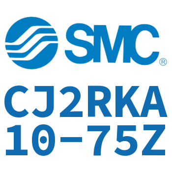 Rod does not rotate directly mounted type cylinder-CJ2RKA10-75Z