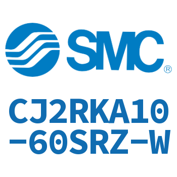 Rod does not rotate directly mounted type cylinder-CJ2RKA10-60SRZ-W