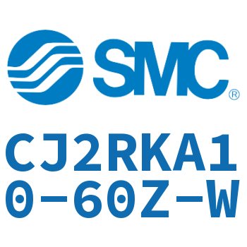 Rod does not rotate directly mounted type cylinder-CJ2RKA10-60Z-W