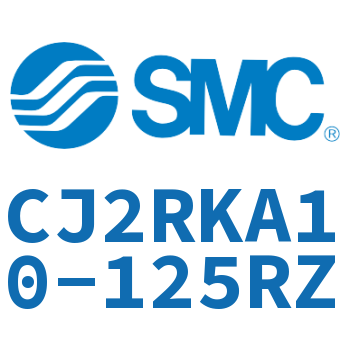 Rod does not rotate directly mounted type cylinder-CJ2RKA10-125RZ