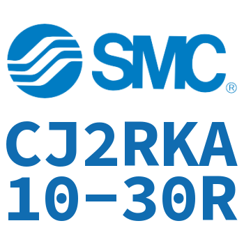 杆不回转直接安装型气缸 CJ2RKA10-30R