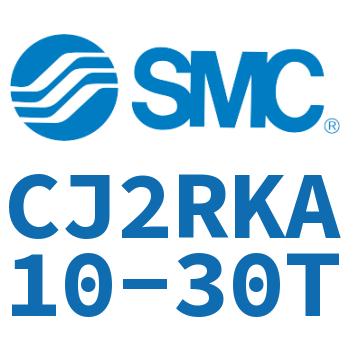 杆不回转直接安装型气缸 CJ2RKA10-30T
