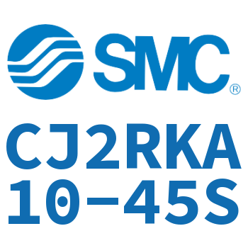 杆不回转直接安装型气缸 CJ2RKA10-45S