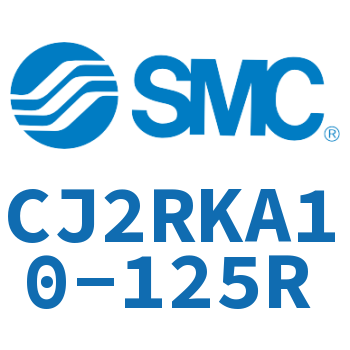 杆不回转直接安装型气缸 CJ2RKA10-125R