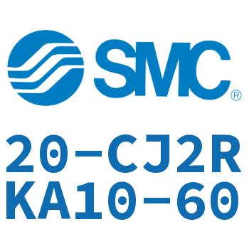 杆不回转直接安装型气缸 20-CJ2RKA10-60