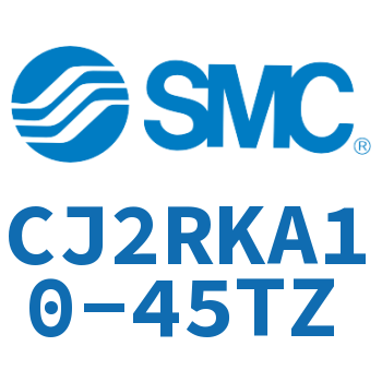 杆不回转直接安装型气缸 CJ2RKA10-45TZ