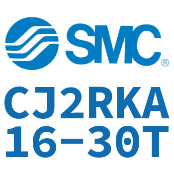 杆不回转直接安装型气缸 CJ2RKA16-30T