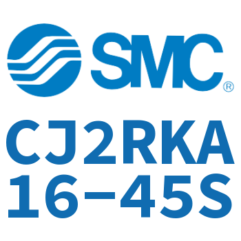 杆不回转直接安装型气缸 CJ2RKA16-45S